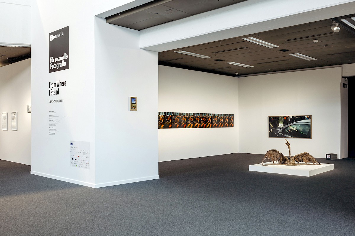 Image – Installation shot, Biennale Für Aktuelle Fotografie, Mannheim, 2022