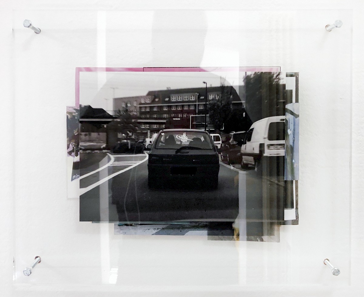 Image – Radical verse (I suppose), 2018, Hahnemühle print + archival collage between perspex plates, 47.5 × 38.5 cm, unique piece