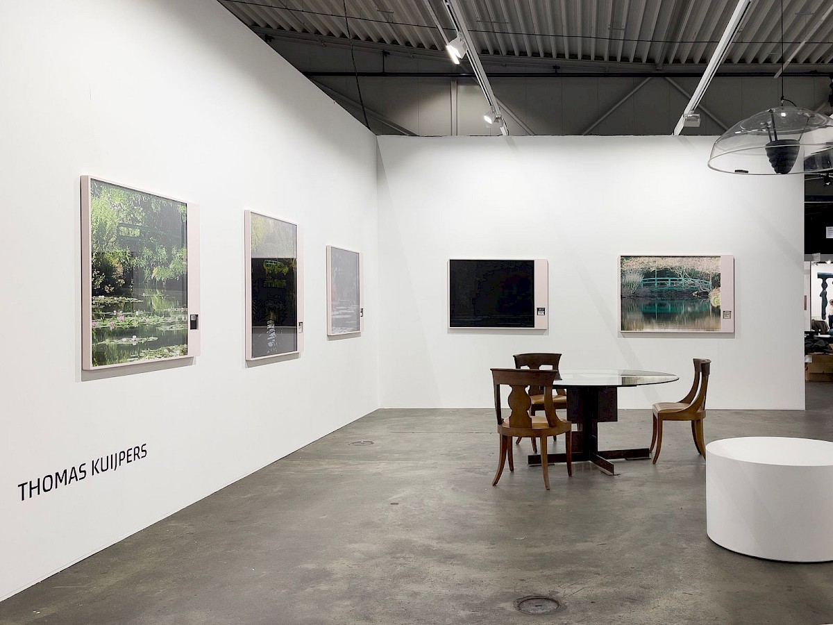 Image – Install shot at Art Rotterdam 2025 w/ the Ravestijn Gallery